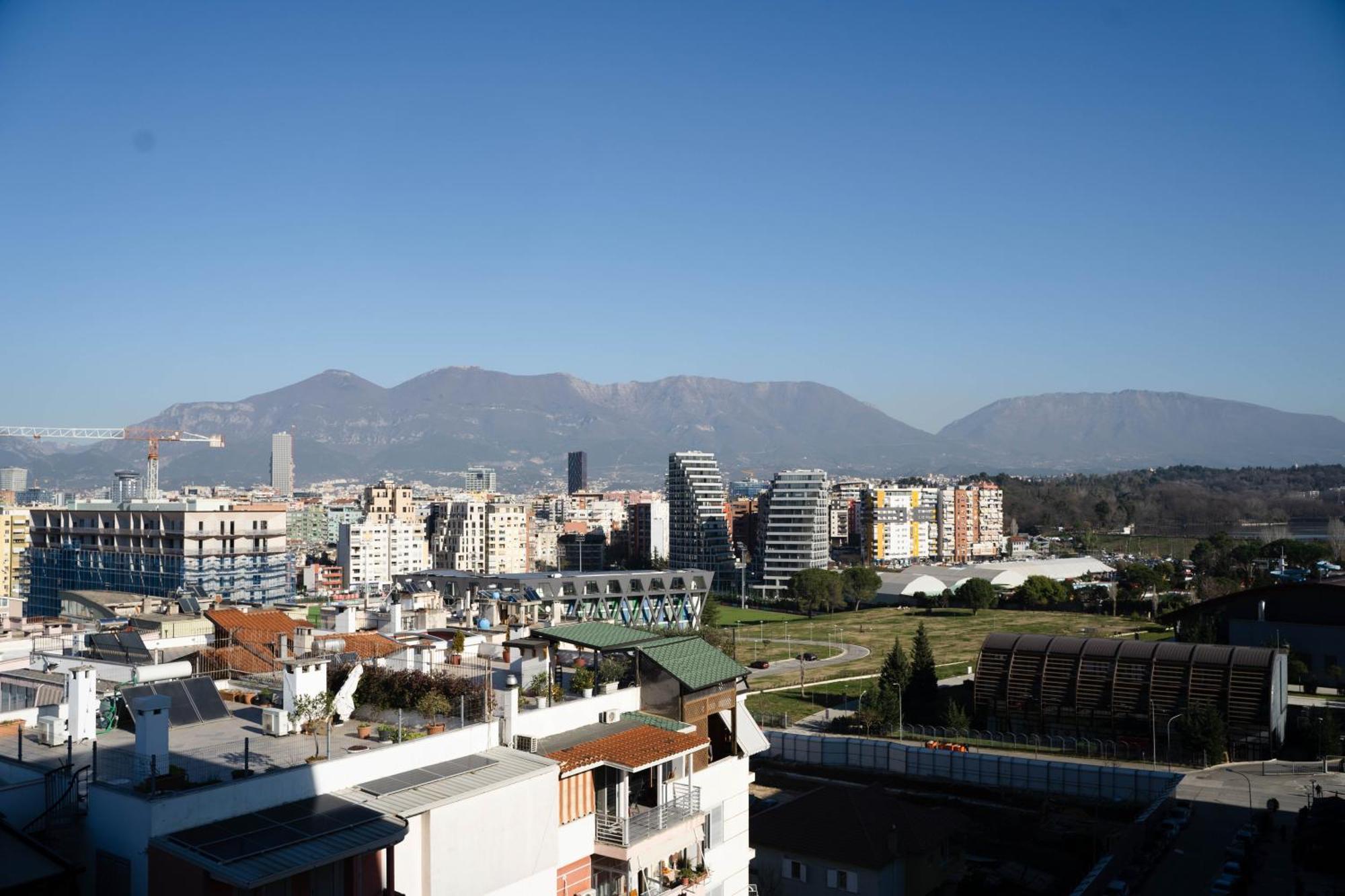 Appartement Tirana Hideaways , Breathtaking View Extérieur photo