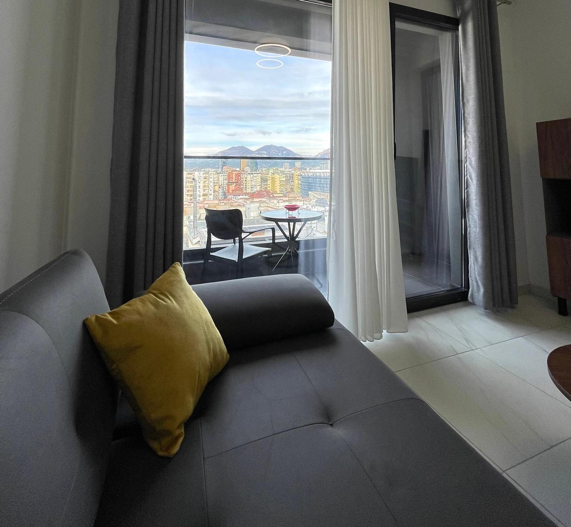 Appartement Tirana Hideaways , Breathtaking View Extérieur photo